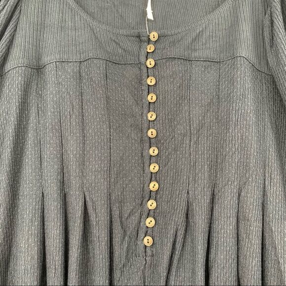 -Free People Puff Sleeve Top NWT S - Picture 3 of 12